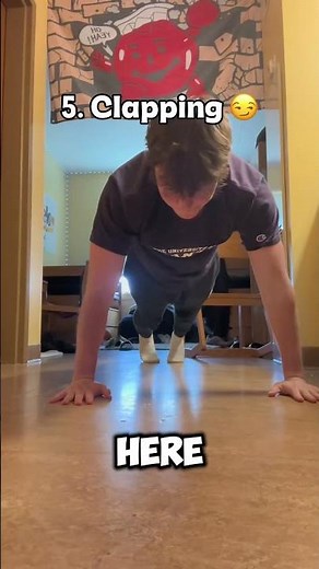 Push-Up Evolution: Easy to Insane #pushups #strength #calisthenics