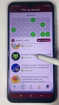 Plan de estudios