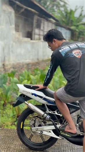 Cek sound knalpot powertech super cobra ninja 2 tak || #ninja2tak #ninja150cc #powertech