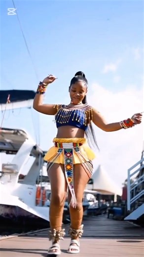 Grace in Motion: The Story Behind Every Bead #shortsfeed #africanculture #southafrica #zuluwomen