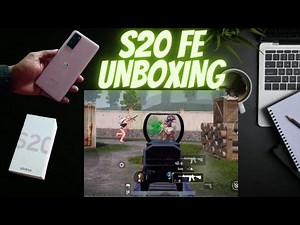 Samsung Galaxy S20FE 5G Unboxing and Gaming Test: A Comprehensive Review. #pubgmobile #test #samsung