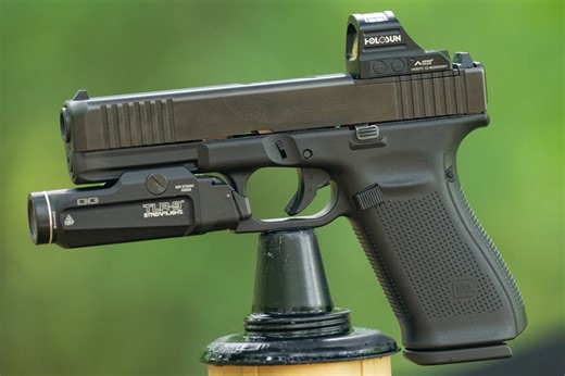 GLOCK 20 Gen5 MOS 10mm Handgun  - 10mm Perfection?