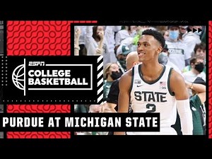 Michigan State Spartans UPSET No. 4 Purdue Boilermakers | Full Game Highlights