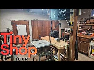 Worlds Tiniest Woodworking Shop - Full Walkthrough!!