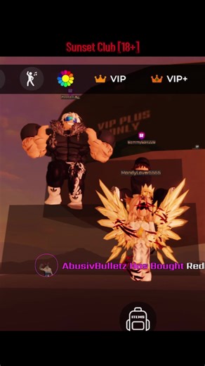 Roblox Sunset Club: Touch Dance Experience