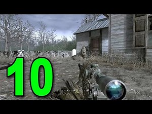 Call of Duty 4 - Part 10 - Ghillies in the Mist (Let's Play / Walkthrough / Gameplay)