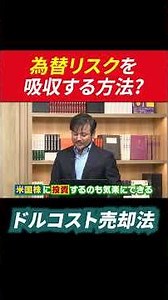 How to absorb exchange rate risk? "Dollar-Cost Selling Method" #RyoTamura #NanaSuzuki #Individual...