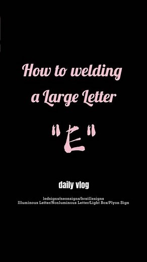 Demonstration of signage production process #signmaking #laserwelding #welding #signage #signs