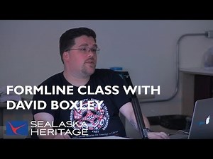 Formline Class with Tsimshian Artist David R. Boxley, Part 1