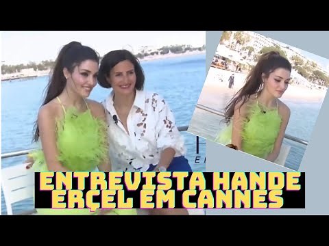 Hande Erçel - Entrevista completa legendada em português - Cannes 2023 [News TK 44]