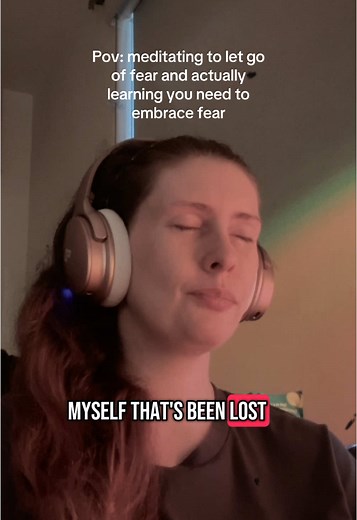 We’re taught to fear fear. To push it away, to resent it, to “let it go.” But fear isn’t the enemy—it’s a messenger. 🌀 What if, instead of running from fear, we sat with it? Met it with love. Asked it what it needs. Fear often shows up to protect us—even when we’ve outgrown its methods. When you meet fear with understanding instead of resistance, you don’t just release it—you integrate it. That’s when true safety is felt. That’s when your frequency shifts. ✨ Embrace your fear. Love it back into