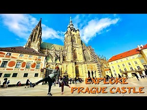 Czech Republic 🇨🇿 Ep.1 Explore | Prague Castle in 1 day | Prague visitors guide