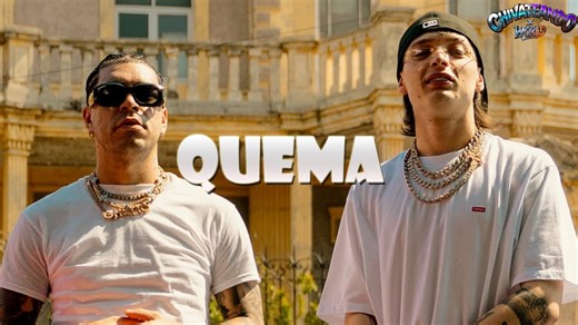 Ryan Castro, Peso Pluma - QUEMA (Lyrics)