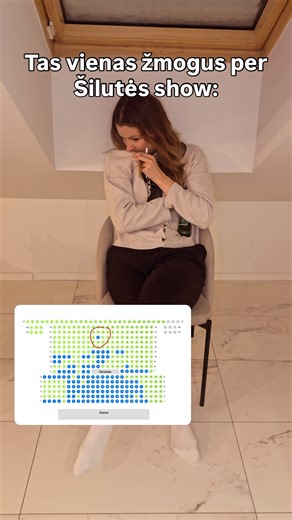 Vita Žibaitytė on Instagram: "JAU SAUSIO 15d - ŠILUTĖ❤️ Stand-up show “PENKI IŠ DEŠIMT” www.vitaziba.lt"