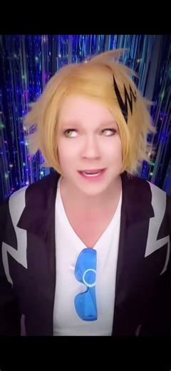 Good job, buddy. ⚡️ #myheroacademia #denki #kaminari #mhacosplay #denkicosplay