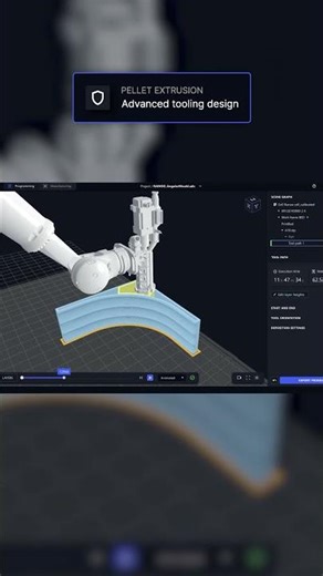 Angular Mould 3D Printing