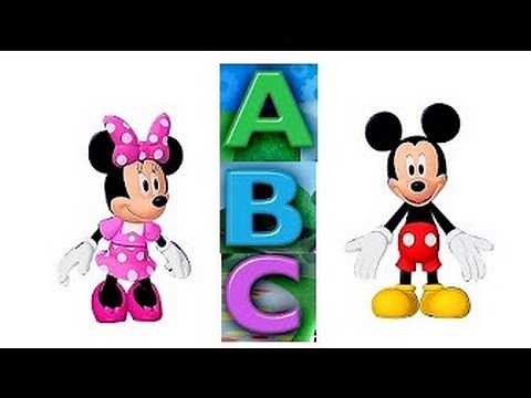 Mickey Mouse Clubhouse ABC Song Best Songs ABC Alphabet |Videos For Children