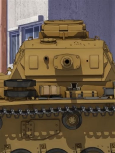 Girls und Panzer Episode 11: The Destruction of a Bridge