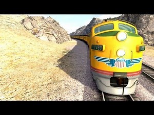 LET´S PLAY Train Simulator 2012 Folge 12 Barstow-San Bernadino | Frühjahrsferien von Rob spielt