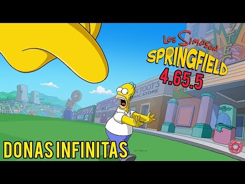 THE SIMPSONS SPRINGFIELD HACK | (4.65.5 ENERO 2024) | DONAS INFINITAS