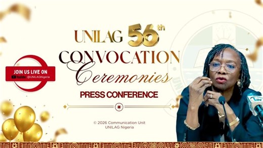 #UNILAG2025Convocation Ceremonies: Press Conference | University of Lagos