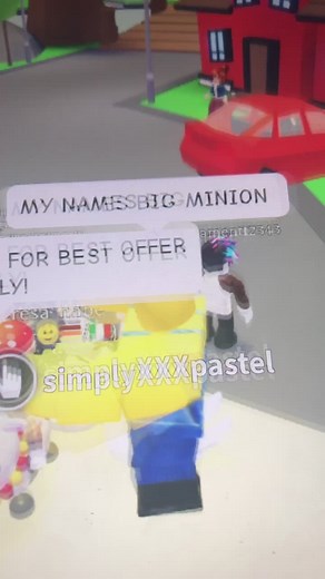 I’m not 60 million its just what google daid the minions age were #bloxyyminion #fup #fyp #firstvideo #minion