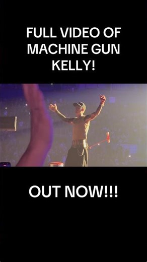 Check the full Lost Americana Tour Video!!! #mgk #birmingham #lostamericana