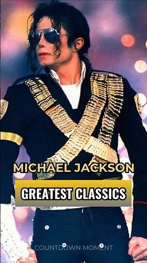 MICHAEL JACKSON Greatest Classics 🎤 | Top 5 Iconic Songs