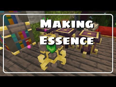 How to make Essences with Imbument Chambers - Ars Nouveau - ATM10 - 1.21.1