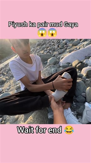 piyush ka pair mud Gaya 😱ll Sourav Joshi ll #shorts #youtubeshorts