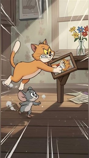 The Last Piece of Cheese 🍽️ | Funny & Emotional Cat and Mouse Story | AI Animated Short #shorts