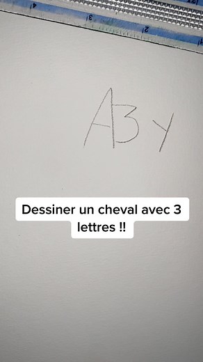 Dessiner un cheval facilement : Guide étape par étape