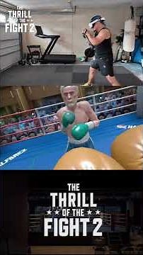 Testing Full-Body Effort for a FULL Round in Thrill of the Fight 2 🔥 #thrillofthefight2 #vrboxing