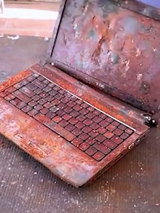 1M views · 16K reactions | Restoring abandoned old laptop勞 | Simple Life | Facebook