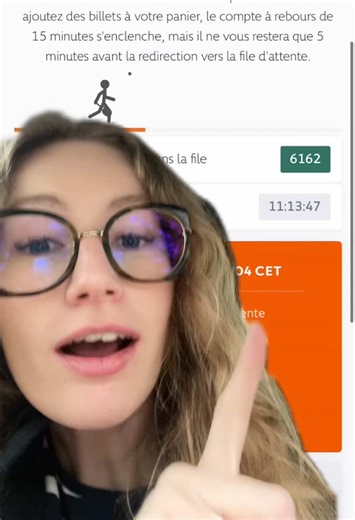 La guerre de la billetterie Roland Garros dès 10h ce mardi ! 85 000 sur la file d’attente je suis arrivé dessus j’étais 10 122eme mais j’ai rien lâché j’y ai cru !!! Et après 2h30 d’attente c’est avec une immense joie que j’annonce pouvoir ENFIN assister à un match !!!! The war is over for me guys #rolandgarros #rolandgarros2026 #tennis #fyp #pourtoi