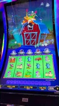 The NEW Planet Moolah Slot Machine Bonus is CRAZY! #slots #casino #lasvegas