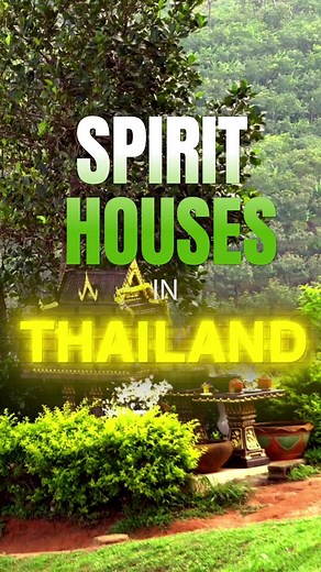 Explore Thailand's Sacred Spirit Houses