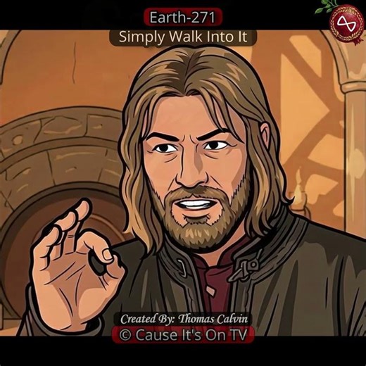 Meme-271 - Simply Walk Into it #darkcomedy #darkhumor #memes #LoTR