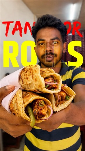 New Ashok Nagar Ka Ye Roll Itna VIRAL Kyun Hai? #bhojibharat #eggroll #chicken