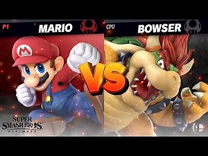 The Ultimate Rivalry: Mario vs Bowser | Super Smash Bros Ultimate