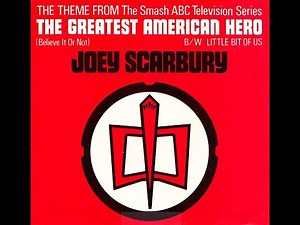 Joey Scarbury - Theme from The Greatest American Hero (Believe It or Not) (1981) HQ