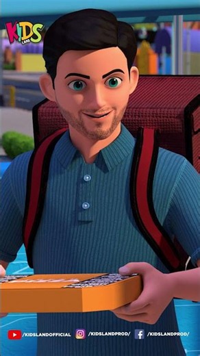 Am I a Delivery Boy #cartoonseries #Ytshorts #shorts #islamic #cartoon #GhulamRasool