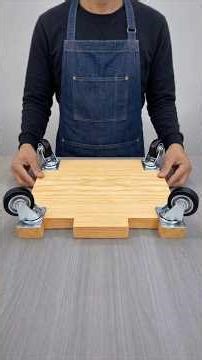 Genius Invention Shocked Engineers! Homemade Woodworking Every home needs