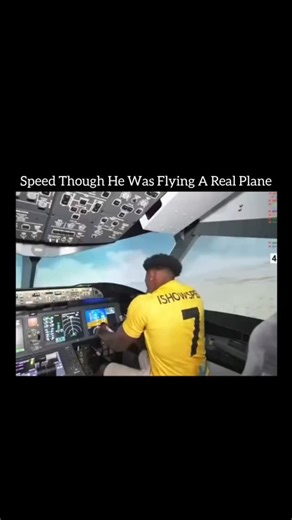 The Forgotten Records on Instagram: "Inside a full-motion flight simulator ✈️🧠 With real cockpit panels, live instruments, and wraparound visuals, your brain accepts it as flight within seconds. Hydraulic motion systems and authentic avionics let pilots safely practice engine failures, wind shear, and emergency situations — all without leaving the ground. For a first-timer like IShowSpeed, it feels real… very fast. Love Technology? Follow @Wealth 🌟 Media: @IShowSpeed #technology #aviation #eng