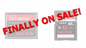 [Crazy Deals] Sandisk 32GB Memory Cards On Sale Today Only | Fstoppers