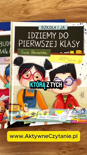 Najlepsze książki dla dzieci o szkole i pierwszej klasie. Do tego wszystkie dostępne w Ceneo w ramach akcji „Powrót do szkoły”. Korzystasz z tej porównywarki? Nowe miejsce, nowe twarze i szansa na pierwsze przyjaźnie. W nowej szkole dla dziecka najważniejsze są RELACJE. To one dają poczucie bezpieczeństwa, przynależności i radości z bycia w grupie. Jak wspierać dziecko w tym ważnym czasie? 👉 Rozmawiaj o ludziach, nie tylko o miejscu. Nie tylko „zobaczysz klasę i panią”, ale też: „Poznasz dzieci
