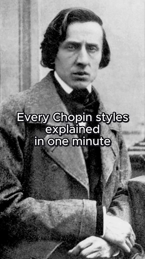 Vectorelle | Classical music on Instagram: "Every Chopin styles explained in one minute ! 🎵 Nocturne op. 9 No. 1 🎵 Waltz op. 64 No. 2 🎵 Mazurka op. 63 No. 3 🎵 Prelude op. 28 No. 16 🎵 Étude op. 10 No. 2 🎵 Polonaise op. 44 🎵 Impromptu op. 51 🎵 Ballade No. 1 🎵 Scherzo No. 1 🎵 Concerto No. 2 (3rd mov) 🎵 Sonata No. 3 (4th mov) #classicalmusic #liszt #chopin #pianotechnique #piano #mozart #beethoven #pianoetudes #waltz #nocturne"