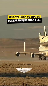 E agora, essa aqui também é IA ou dá pra confiar? 👀 Durante o programa Space Shuttle, a NASA usava um Boeing 747 modificado apenas para transportar o ônibus espacial em voos entre bases, nunca para decolar ou pousar com ele em operação. O Shuttle decolava acoplado ao foguete, subia para a órbita, cumpria sua missão por vários dias e depois reentrava sozinho na atmosfera, pousando em pistas longas e preparadas, exigindo técnica e muita precisão da tripulação ✈️🛰️ Só depois desse pouso é que ent