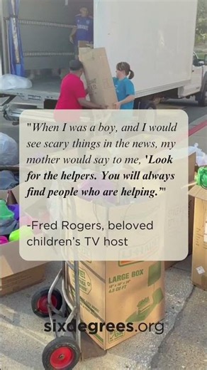 What Mr. Rogers' Mom Told Him About Scary News | Look for the Helpers