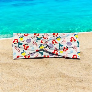 Little Mermaid Headband • Soft and Stretchy • Adult Headwear • Ariel Inspired Hair Accessory • Gift for Her • Great for Disney Trips - Etsy